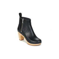 Botki Swedish hasbeens ZIP IT SUPER HIGH. Czarne botki damskie marki Swedish hasbeens. Za 989,30 zł.