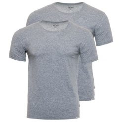 Pepe Jeans Koszulka Męska Rocco M Szary. Szare koszulki męskie Pepe Jeans, m, bez wzorów, z jeansu, bez kołnierzyka, z krótkim rękawem, krótkie. Za 179,00 zł.