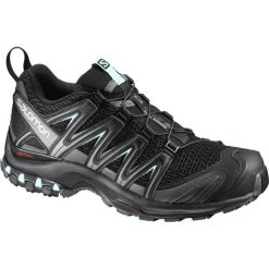 Salomon buty do biegania Xa Pro 3D W Black/Magnet/Fair Aqua 38.7. Czarne buty sportowe damskie Salomon, bez wzorów, sportowe, do biegania. W wyprzedaży za 385,00 zł.