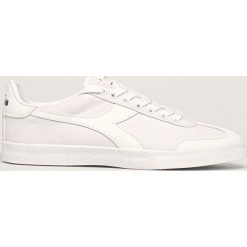 Diadora - Buty Pitch CV. Białe buty sportowe damskie Diadora, bez wzorów, z gumy, sportowe. Za 219,90 zł.