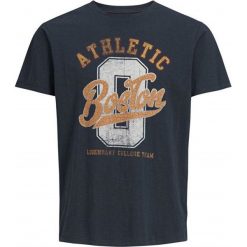 Jack&Jones Koszulka męska Superior Tees Ss Crew Neck Total Eclipse Reg (rozmiar S). Koszulki męskie Jack&Jones, s, bez wzorów, bez kołnierzyka, bez rękawów. W wyprzedaży za 65,00 zł.