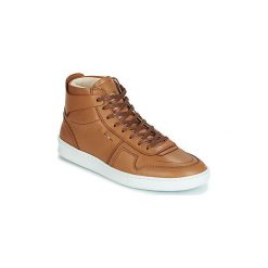 Buty Le Coq Sportif PRESTIGE. Pomarańczowe trampki męskie le coq sportif, bez wzorów, bez zapięcia. Za 463,20 zł.