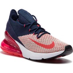 Buty NIKE - Air Max 270 Flyknit AH6803 200 Moon Particle/Red Orbit. Szare buty sportowe damskie Nike, bez wzorów, z tworzywa sztucznego, sportowe, nike air max. W wyprzedaży za 609,00 zł.
