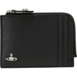 Portfele męskie: Vivienne Westwood ZIP CARD CREDIT WALLET Portfel black