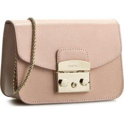 Torebka FURLA - Metropolis 851173 B BGZ7 ARE Moonstone. Czerwone torebki klasyczne damskie marki Furla, ze skóry. Za 809,00 zł.