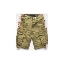 Szorty i Bermudy G-Star Raw D13145 9288 ROVIC MOTO. Zielone spodenki i szorty męskie G-Star RAW, m, bez wzorów, retro. Za 307,18 zł.
