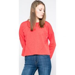 Only - Bluza Jinnou. Różowe bluzy damskie marki ONLY, l, z bawełny, bez kaptura. W wyprzedaży za 49,90 zł.