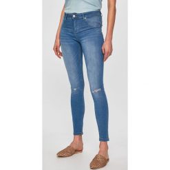 Tally Weijl - Jeansy. Niebieskie jeansy damskie TALLY WEIJL. W wyprzedaży za 79,90 zł.