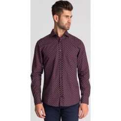 Granatowa koszula Hanjo Joop! Jeans. Niebieskie koszule męskie xl, z aplikacjami, z bawełny. Za 134,70 zł.
