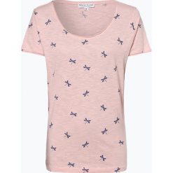 Marie Lund - T-shirt damski, czerwony. Czerwone t-shirty damskie Marie Lund, s, z nadrukiem, z bawełny, bez kołnierzyka. Za 49,95 zł.