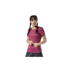 T-shirty z krótkim rękawem Reebok Sport Koszulka Running. Czerwone bluzki sportowe damskie marki Reebok Sport, l, z krótkim rękawem. Za 99,95 zł.
