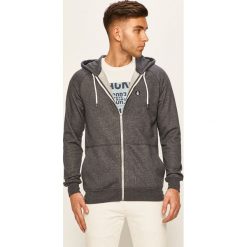 Volcom - Bluza. Szare bluzy męskie Volcom, s, bez wzorów, z bawełny, z kapturem, bez rękawów, z kapturem. Za 299,90 zł.