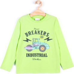T-shirty chłopięce z długim rękawem: Coccodrillo – Longsleeve dziecięcy 92-122 cm