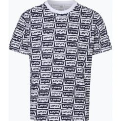 Levi's - T-shirt męski, niebieski. Niebieskie t-shirty męskie marki Levi's®, s, bez wzorów, eleganckie, bez kołnierzyka. Za 99,95 zł.