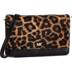 Torebka MICHAEL MICHAEL KORS - Mott 32F9GOXC5H Brsctch Mlti. Pomarańczowe listonoszki damskie MICHAEL Michael Kors, bez wzorów, ze skóry, bez dodatków. W wyprzedaży za 429,00 zł.