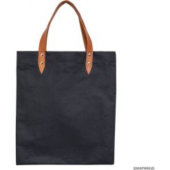 Bag for life. Czarne shopper bag damskie Pakamera, ze skóry. Za 120,00 zł.