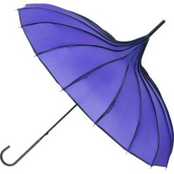 Parasole: Parasol „Pagoda” w kolorze fioletowym