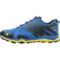 The North Face HEDGEHOG FASTPACK LITE II GTX Obuwie hikingowe blue quartz/yellow. Niebieskie buty trekkingowe męskie The North Face, z tworzywa sztucznego, bez zapięcia, outdoorowe. W wyprzedaży za 384,30 zł.