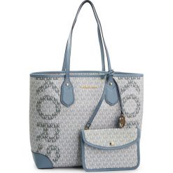 Torebka MICHAEL MICHAEL KORS - Eva Lg Tote 30S9GV0T4B Optic White. Niebieskie torebki klasyczne damskie MICHAEL Michael Kors, bez wzorów, ze skóry ekologicznej, klasyczne, bez dodatków. W wyprzedaży za 659,00 zł.