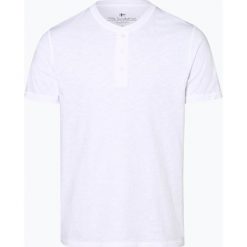 Nils Sundström - T-shirt męski, biały. Białe t-shirty męskie Nils Sundström, xl, bez wzorów, klasyczne, z klasycznym kołnierzykiem. Za 89,95 zł.