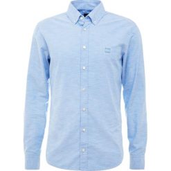 BOSS CASUAL MABSOOT SLIM FIT Koszula open blue. Niebieskie koszule męskie BOSS Casual, xxl, bez wzorów, z bawełny, casualowe, bez kołnierzyka, bez rękawów. Za 379,00 zł.