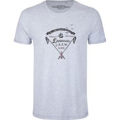 T-shirty męskie: Koszulka w kolorze jasnoszarym