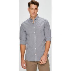 Tommy Hilfiger - Koszula. Koszule męskie TOMMY HILFIGER, s, bez wzorów, z bawełny, casualowe, button down, z długim rękawem. Za 299,90 zł.