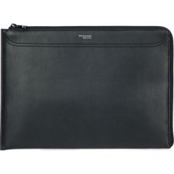 Trussardi Jeans etui czarne 71W00089-9Y099995. Czarne etui męskie Trussardi Jeans, z jeansu. Za 319,00 zł.