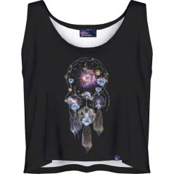 Colour Pleasure Koszulka damska CP-035 232 czarna r. XL-XXL. Czarne bluzki damskie marki Colour pleasure, xl. Za 64,14 zł.