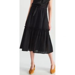 Spódnica w stylu boho - Czarny. Czarne spódniczki damskie marki Reserved, bez wzorów, boho. Za 139,99 zł.