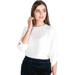 Vero Moda Felicity Bluzka Biały. Białe bluzki damskie Vero Moda, xs, bez wzorów, z poliesteru, bez kołnierzyka, bez rękawów. Za 119,95 zł.