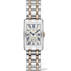 LONGINES DOLCEVITA L5.512.5.71.7. Białe zegarki damskie marki LONGINES, ze stali. Za 6970,00 zł.