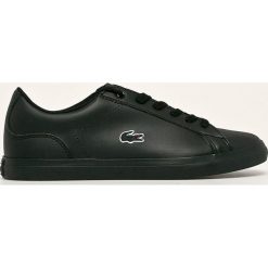 Lacoste - Buty Lerond. Czarne buty sportowe damskie Lacoste, bez wzorów, z gumy, sportowe. Za 269,90 zł.