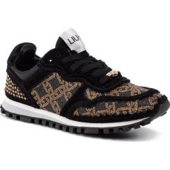Sneakersy Liu Jo Wonder BXX049 TX079. Żółte półbuty damskie Liu Jo. W wyprzedaży za 479,00 zł.