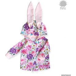 Bluza królik malowane róże. Czerwone bluzy niemowlęce Pakamera. Za 95,00 zł.