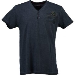 T-shirty męskie: Koszulka „Isla” w kolorze granatowym