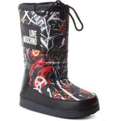 Buty zimowe damskie: Śniegowce LOVE MOSCHINO - JA24022G16IP200A Graff.Ne
