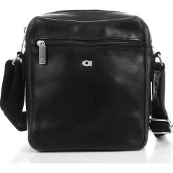 Skórzana torba unisex czarna DAAG JAZZY SMASH 81 - Czarny. Czarne torby męskie skórzane daag, bez wzorów, ze skóry. Za 225,99 zł.