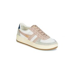 Buty Gola GRANDSLAM MESH. Białe trampki i tenisówki damskie marki Gola, bez wzorów, z meshu, bez zapięcia. Za 399,00 zł.