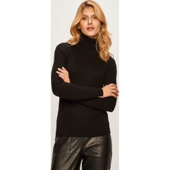 Marc O'Polo - Sweter. Czarne swetry damskie Marc O'Polo, s, bez wzorów, z bawełny, bez rękawów. W wyprzedaży za 299,90 zł.