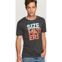 T-shirty męskie: T-shirt size matters – Niebieski
