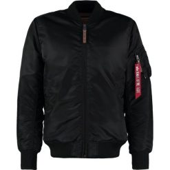 Alpha Industries Kurtka Bomber black. Czarne marynarki męskie Alpha Industries, xl, bez wzorów, z nylonu. Za 719,00 zł.