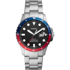 Fossil - Zegarek FS5657. Szare zegarki męskie Fossil, ze stali. W wyprzedaży za 499,90 zł.