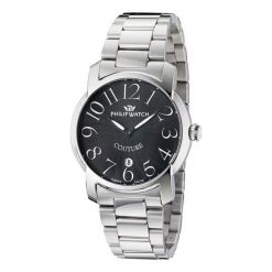 Philip Watch Zegarek Damski r8253198525. Szare zegarki damskie Philip Watch. W wyprzedaży za 1370,00 zł.