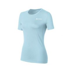 Odlo Koszulka s/s crew neck CATHERINE niebieska r. XS. Niebieskie t-shirty damskie marki Odlo, s. Za 139,95 zł.