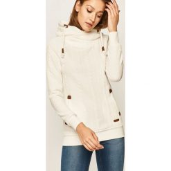 Haily's - Bluza. Białe bluzy damskie Haily's, s, bez wzorów, z elastanu, bez rękawów, z kapturem. Za 129,90 zł.