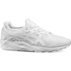 Asics Gel-Kayano Trainer HN6A0-0101 buty sneakers męskie białe 44. Białe buty sportowe męskie Asics lifestyle, z tkaniny, bez zapięcia, do biegania, asics gel kayano. W wyprzedaży za 239,99 zł.