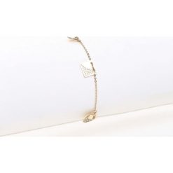 Złota Bransoletka Prima Donna. Żółte bransoletki damskie Born2be, złote. Za 24,99 zł.