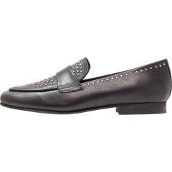 Półbuty damskie: DNA Footwear BV Półbuty wsuwane black