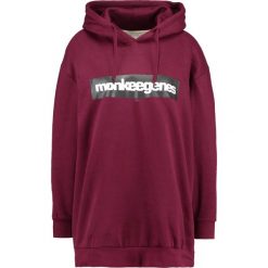 Bluzy damskie: Monkee Genes Bluza z kapturem burgundy